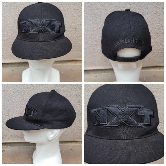WWE NXT We Are NXT Snapback Hat - Picture 1 of 6